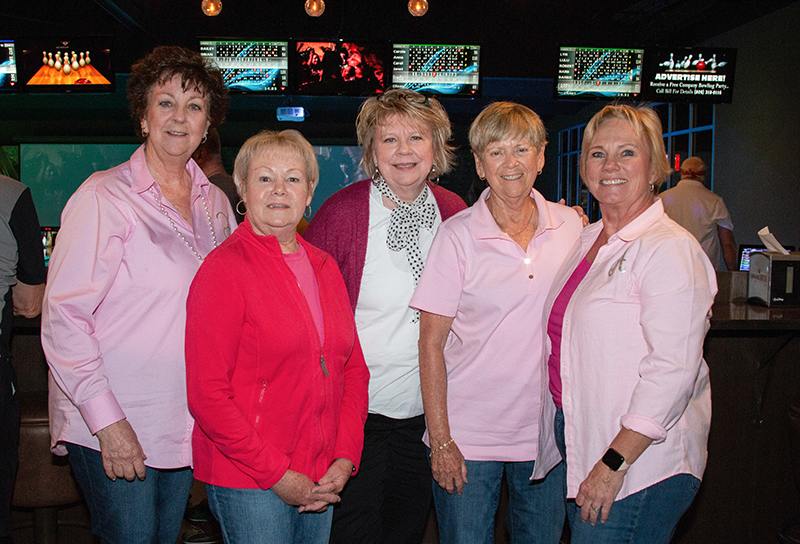 Photo by Angela Dillard / Freda Miller, Janet Lawrence, Carole Miller, Carol Collins and Anne Stone