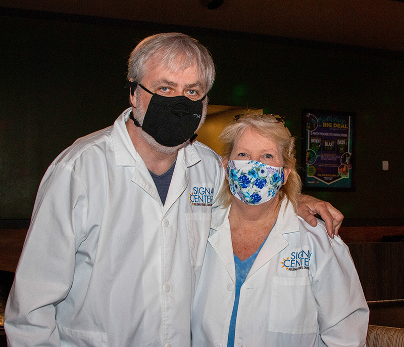 Photo by Angela Dillard / Steve & Lana Little