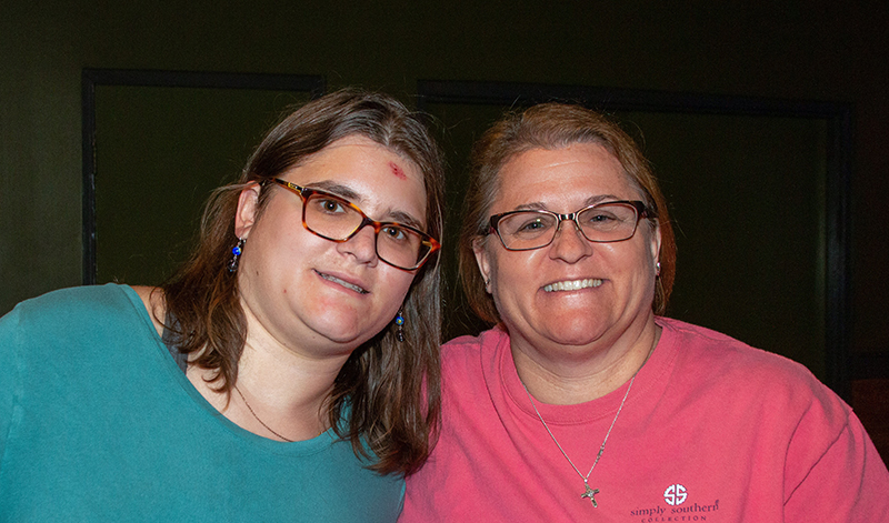 Photo by Angela Dillard / Allie Graham, Juston Free & Rachel Randolph