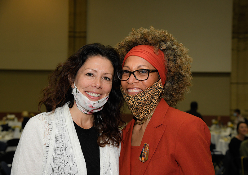 Photo by Mark Gilliland / Melissa Gustafson and Madelene Miller