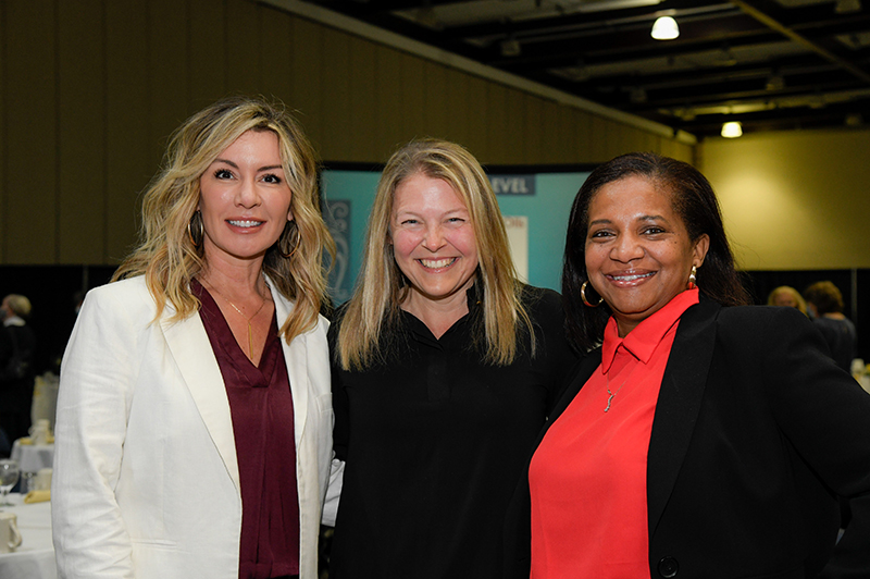 Photo by Mark Gilliland / Rhonda Thurman, Teri Henderson and Martina Harris