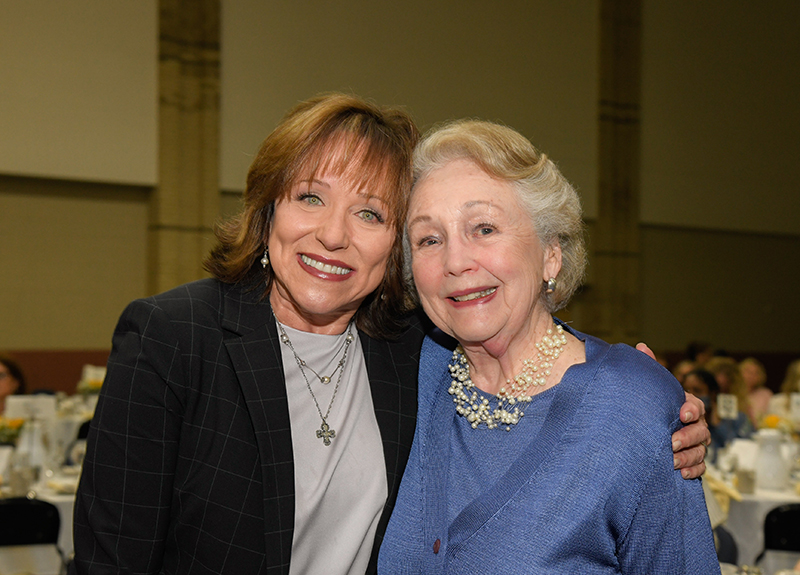 Photo by Mark Gilliland / Cindy Sexton and Marcia Kling