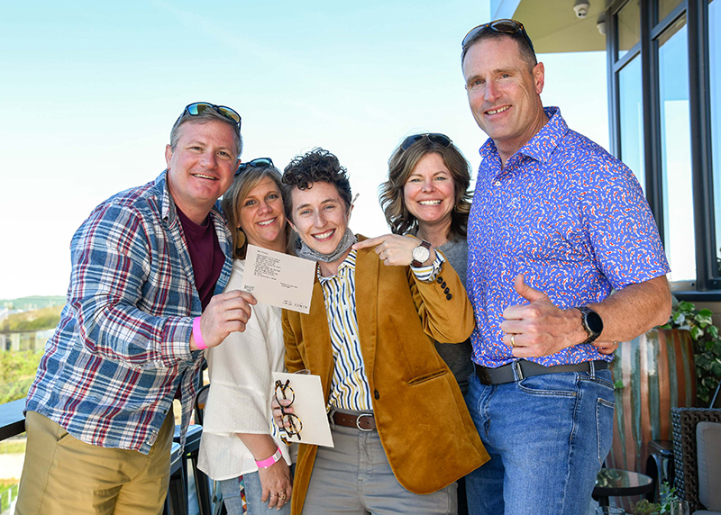 Photo by Mark Gilliland / Kurt & Angie Paulson, Meredith Garrett and Kari & Mike Kirchens