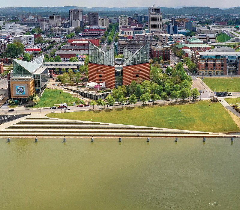 Photography by Skip Skipper/148 Films / Chattanooga's 21st Century Waterfront