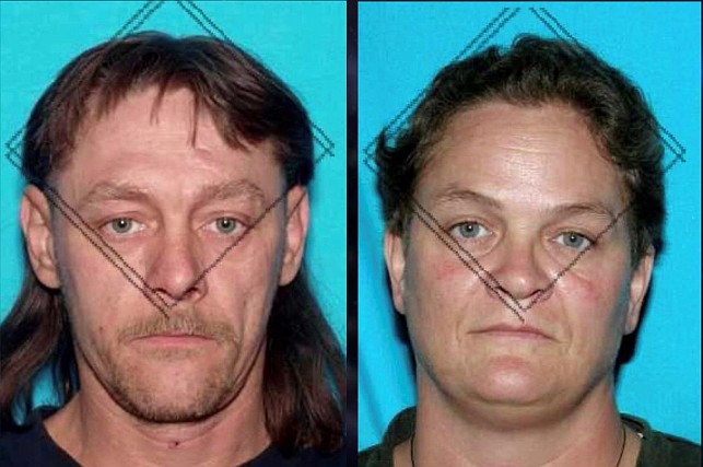 Contributed photo / James Songer, left, and Robbin Martin were killed sometime between July 4-5, 2016, in Bledsoe County, Tenn.