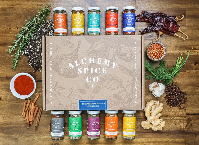 Alchemy Spice blends / Photo contributed by Alchemy Spice Co.