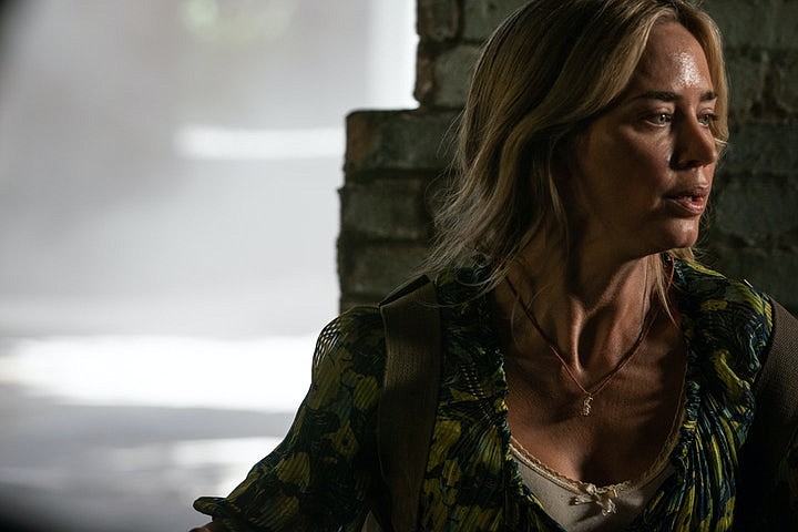 Emily Blunt kicks off the summer movie season with a whisper by facing off against the monsters in "A Quiet Place Part II."