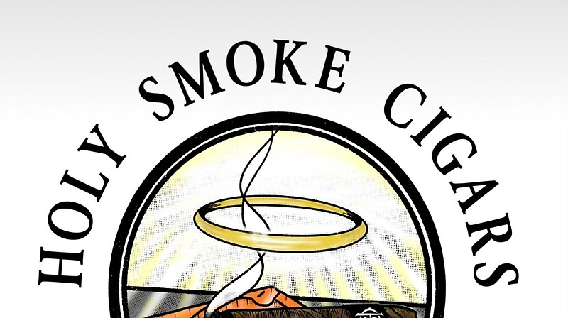 Holy Smoke Cigar Logo thumbnail