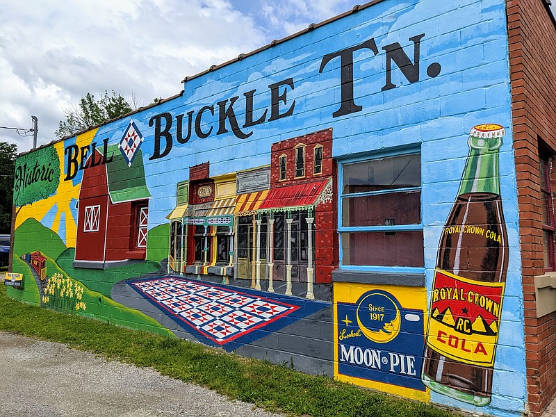 Photo courtesy of Bell Buckle Chamber of Commerce / Bell Buckle is known as an artsy community.
