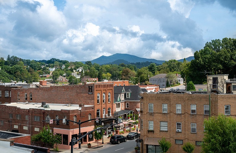 Photo courtesy of Visit NC Smokies / Waynesville may be the largest town in Western North Carolina, but with only 10,000 residents, it still has a quaint yet urban charm.