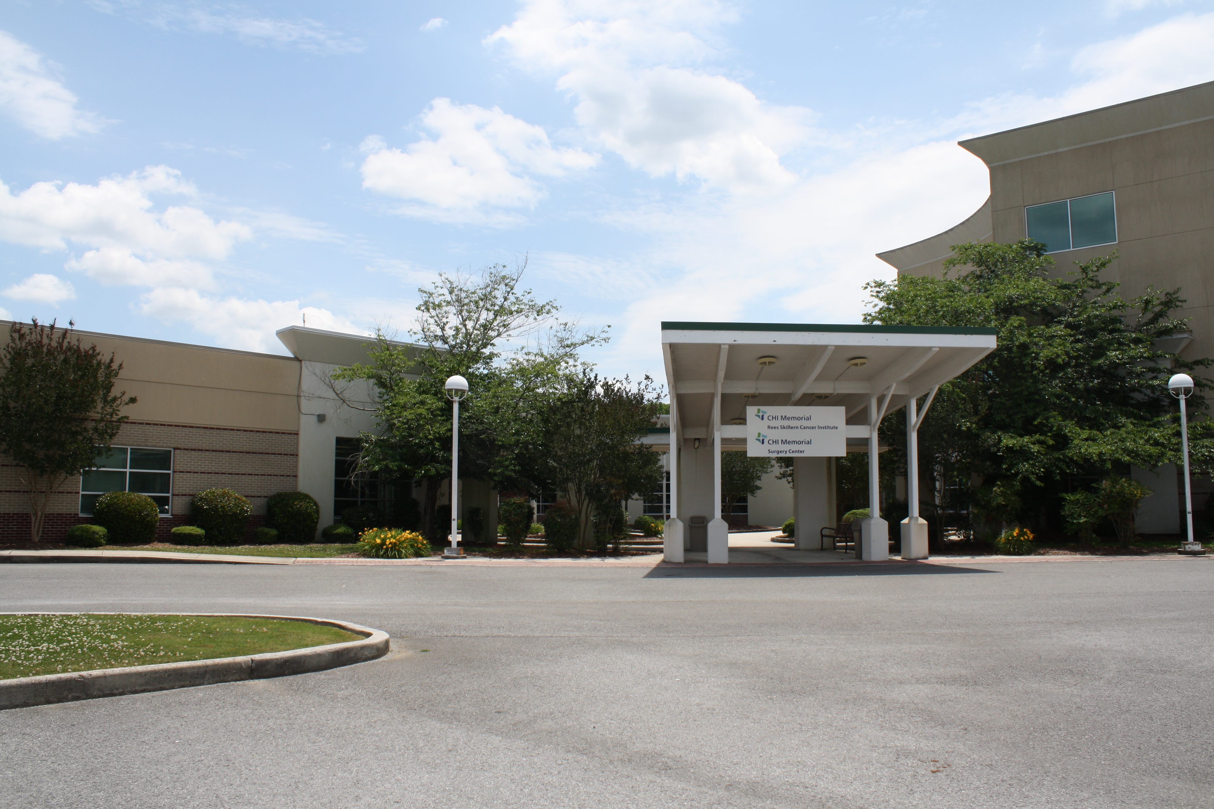 Staff photo by Elizabeth Fite/ The CHI Memorial — Parkway medical office complex, which Memorial purchased from Hutcheson in 2017, is pictured on Tuesday, June 1, 2021, in Ringgold, Ga. Memorial is set to start outpatient surgery at the facility this week.