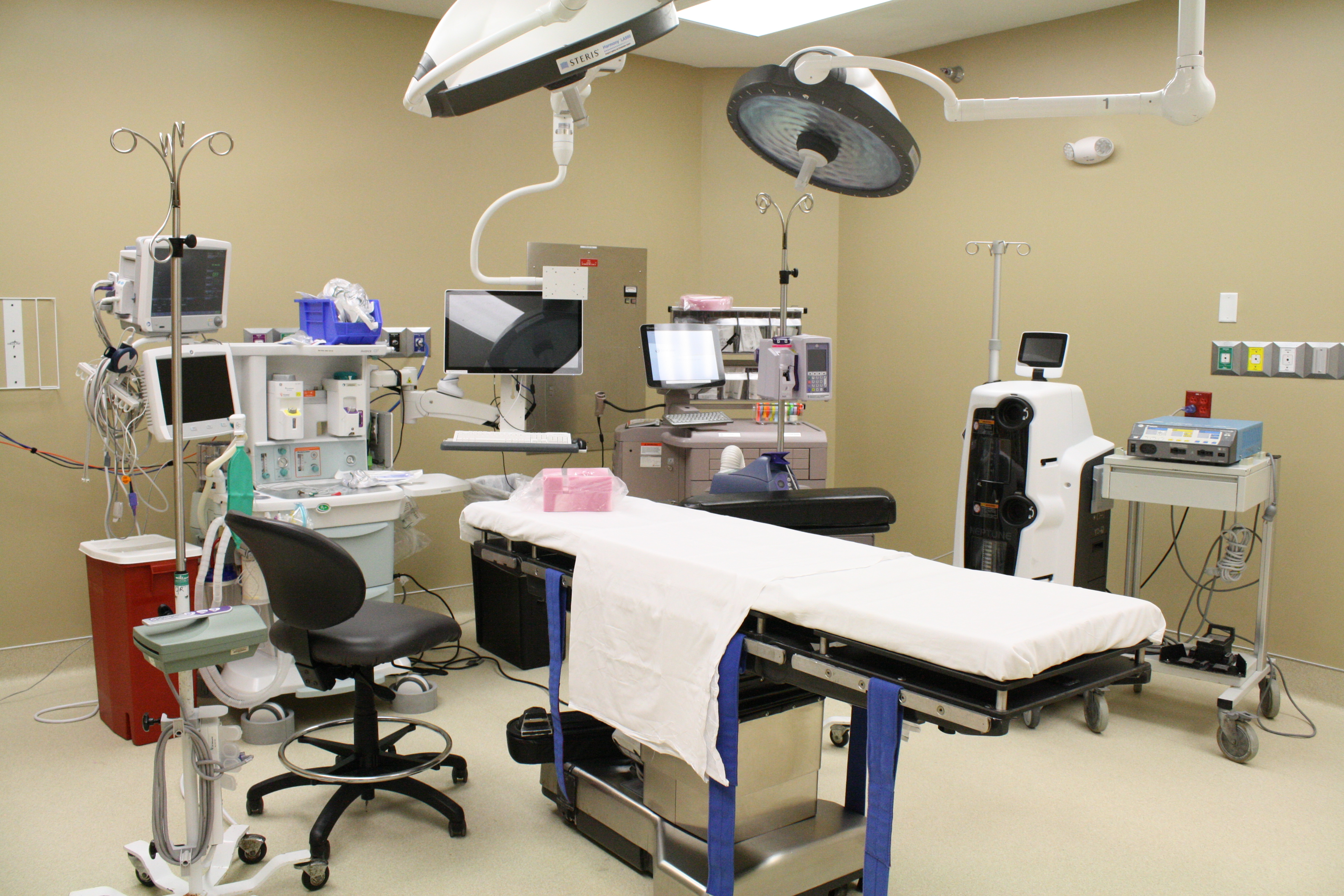 Staff photo by Elizabeth Fite/ One of two operating rooms at the CHI Memorial — Parkway medical office complex, which Memorial purchased from Hutcheson in 2017, is pictured on Tuesday, June 1, 2021, in Ringgold, Ga. Memorial is set to start outpatient surgery at the facility this week.