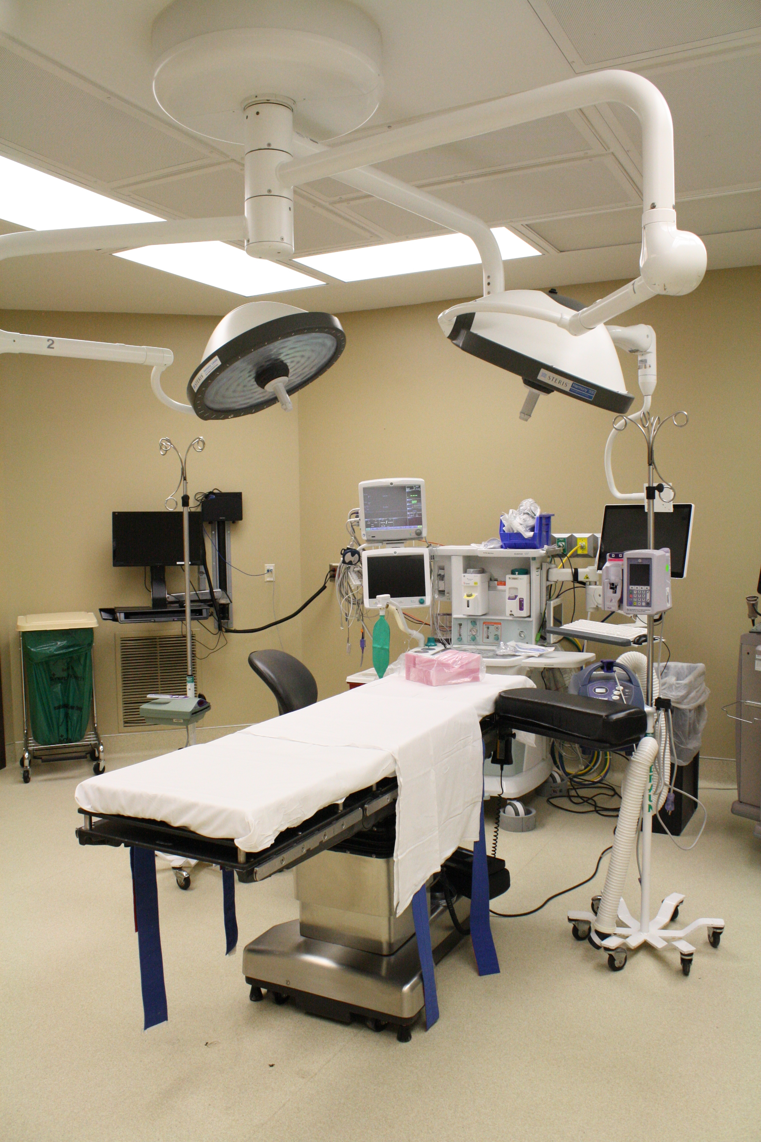 Staff photo by Elizabeth Fite/ One of two operating rooms at the CHI Memorial — Parkway medical office complex, which Memorial purchased from Hutcheson in 2017, is pictured on Tuesday, June 1, 2021, in Ringgold, Ga. Memorial is set to start outpatient surgery at the facility this week.