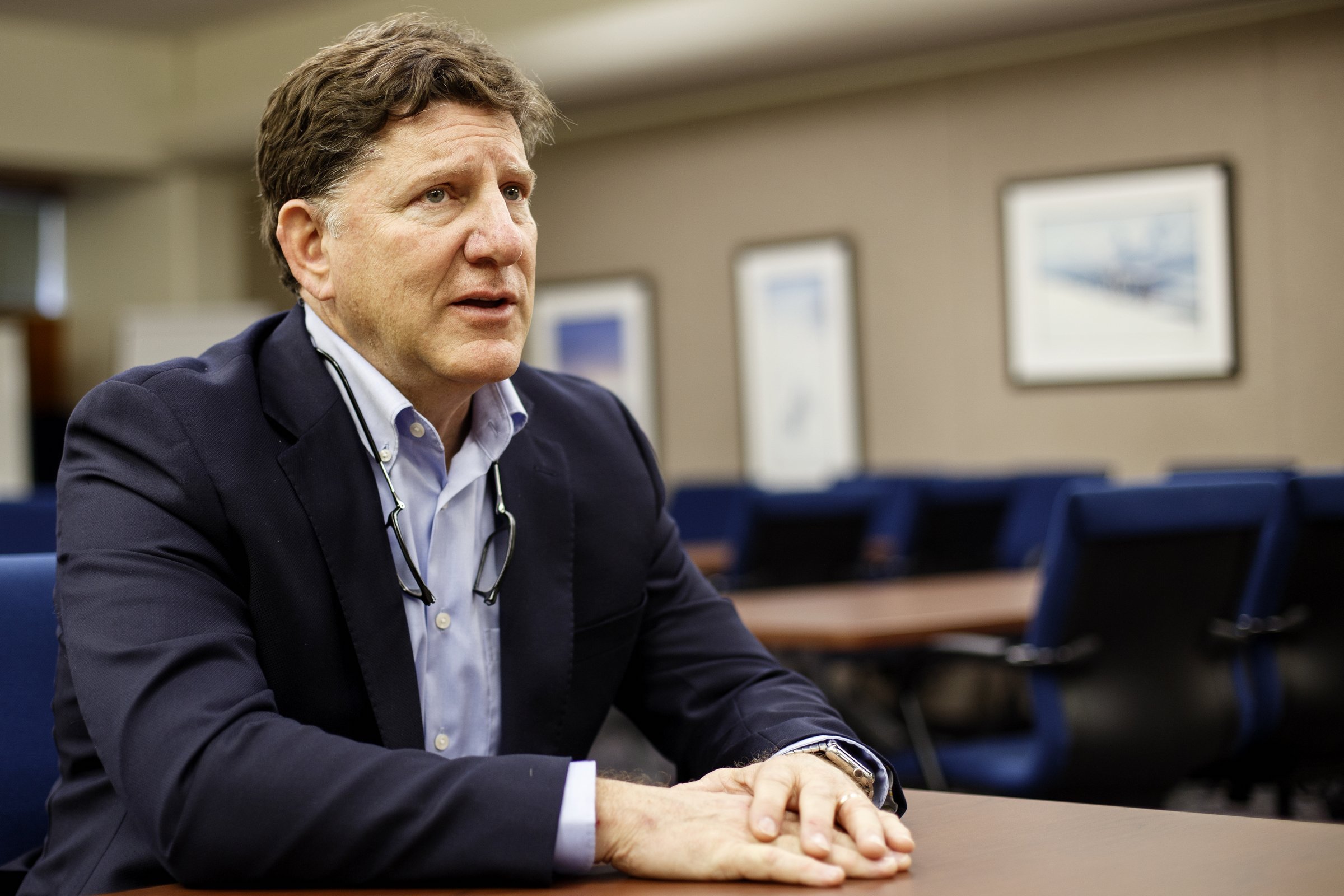 Photography by C.B. Schmelter / Tennessee Valley Authority President Jeffrey Lyash