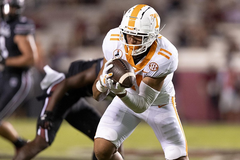 Tennessee Athletics photo / Former Tennessee inside linebacker Henry To'o To'o has the opportunity for immediate eligibility at Alabama after the Southeastern Conference changed its policy Thursday on intraconference transfers.
