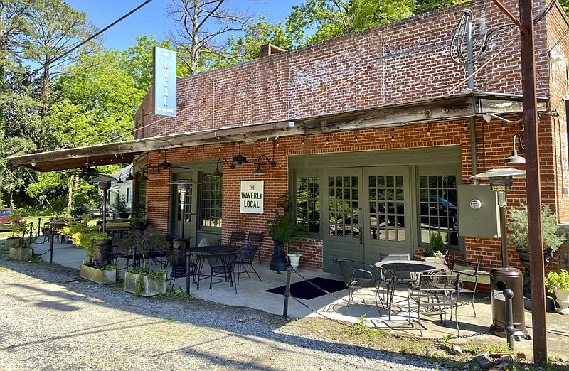 This May 13, 2021 photo shows The Waverly Local in Waverly, Ala. The restaurant has become a destination place in rural eastern Alabama. (Bob Carlton/The Birmingham News via AP)


