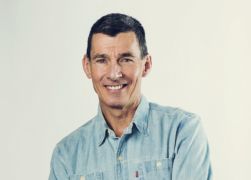 This photo provided by Levi Strauss & Co. shows the company's CEO Chip Bergh. As Americans start to go out and update their wardrobes, jeans giant Levi Strauss & Co. is seeing a denim resurgence. That has helped the company upgrade its fiscal first-half outlook and has pushed shares of Levi's more than 30% higher so far this year.(Jessica Chou/Levi Strauss & Co. via AP