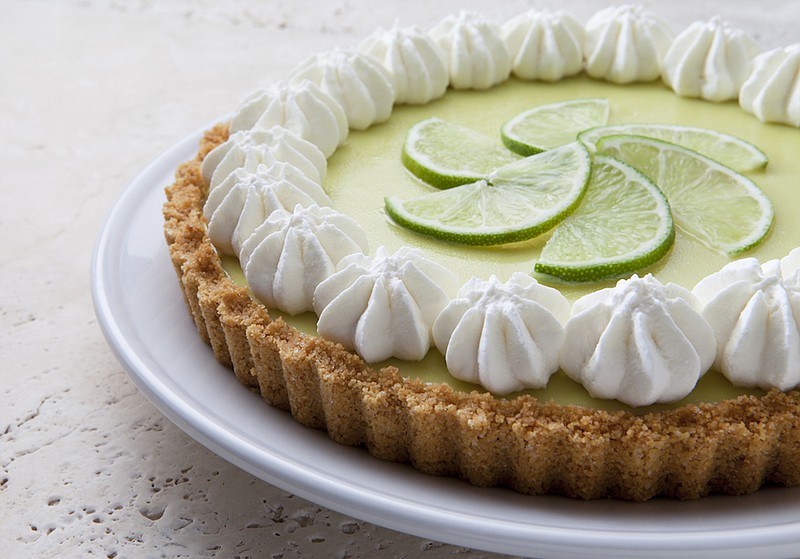 Key Lime Pie with whipped cream. / Photo credit: Getty Images/iStock/JMichl