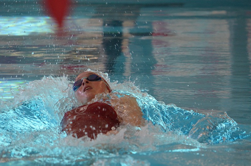 Baylor School photo / Recent Baylor School graduate and Auburn University signee Ellie Waldrep will compete in the 100- and 200-meter backstroke events during the Olympic Trials next week in Omaha, Nebraska.