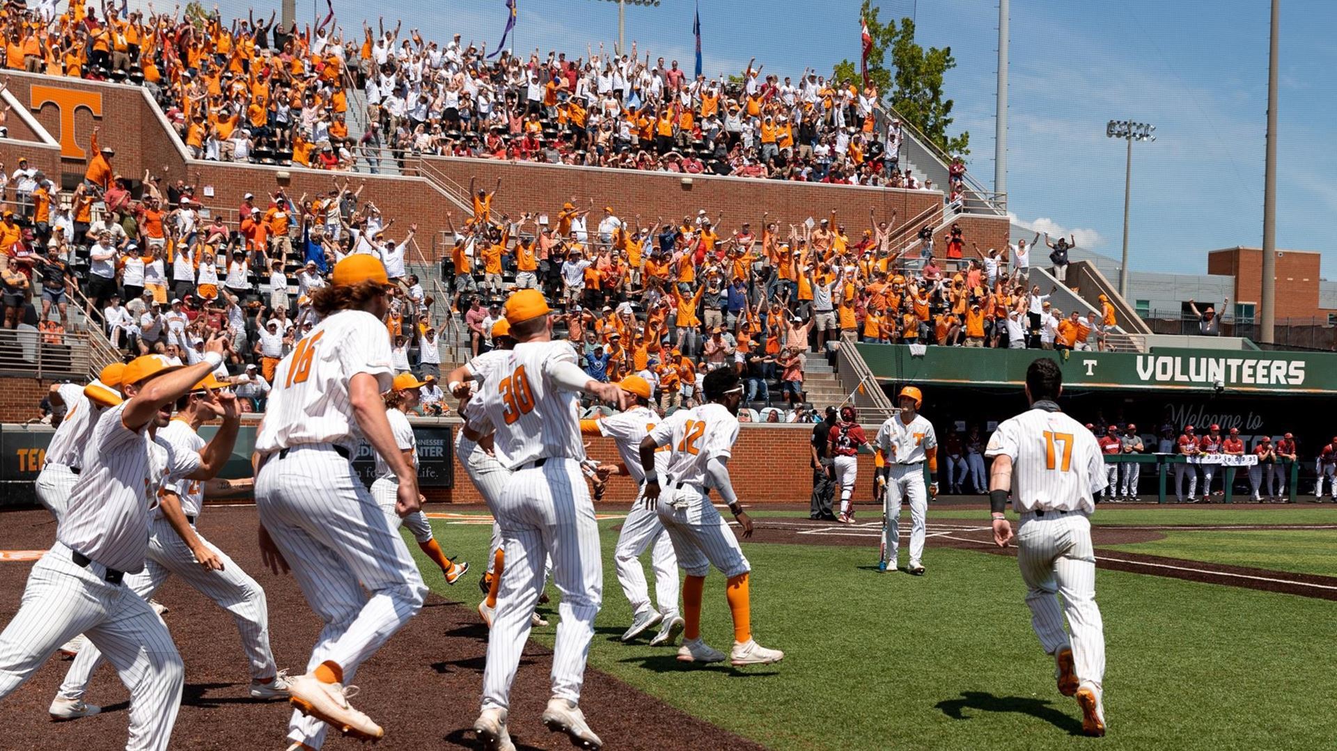 Are Vols baseball celebrations excessive or just 'pure emotion'?