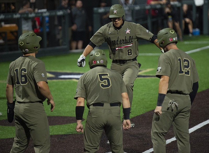 SEC baseball champ Vanderbilt eliminated at NCAA's Nashville Regional