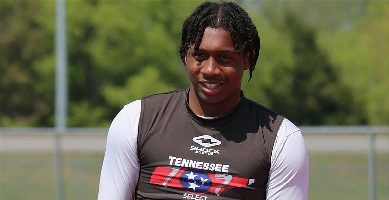 247Sports.com photo / Three-star running back Dylan Sampson of Louisiana announced his commitment to Tennessee on Sunday.