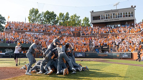 Jordan Beck: Tennessee baseball is a 'super confident team