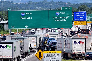 New northbound ramp to I-75 opening as improvements to Chattanooga's 75 ...