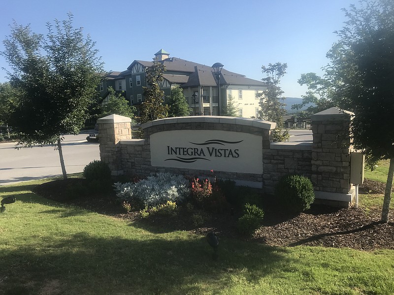 Photo by Dave Flessner / The 280-unit Integra Vistas apartments in Hixson sold for $57.2 million to a national real estate investment firm, Capital Square 1031.
