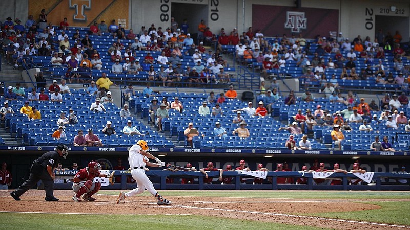 Jordan Beck: Tennessee baseball is a 'super confident team