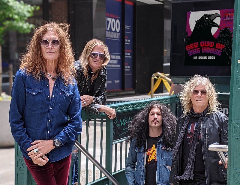 Photo courtesy of The Dead Daisies / The Dead Daisies feature Glenn Hughes, Doug Aldrich, Tommy Clufetos and David Lowy. thumbnail