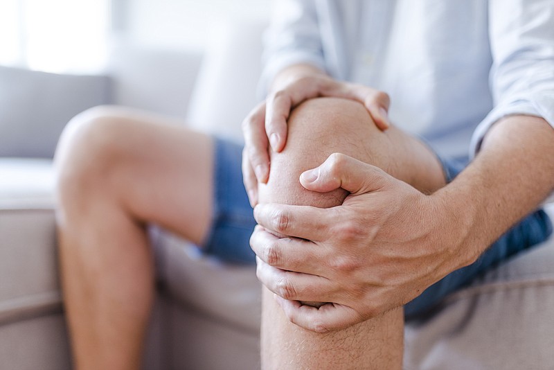 Getty Images / osteoarthritis, knee pain tile