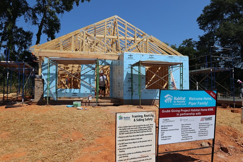 Habitat for Humanity struggles with high construction costs