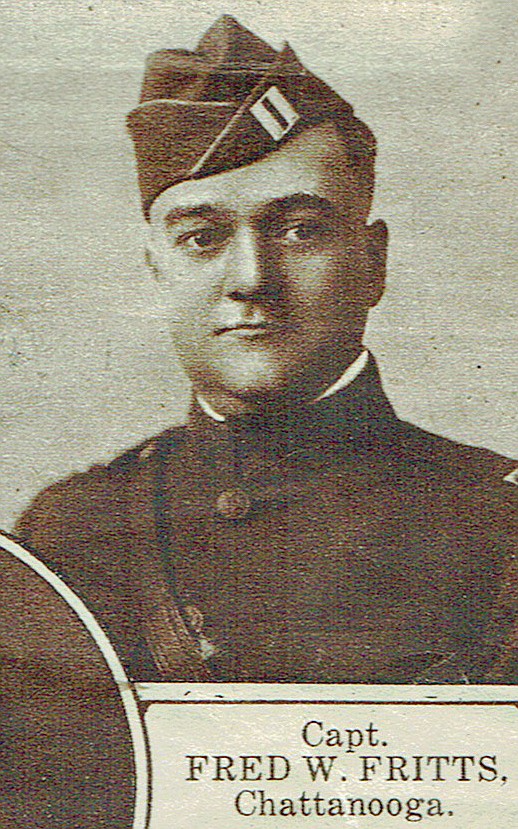 Contributed photo / Capt. Fred Fritts was among the soldiers from Chattanooga killed in action in World War I.