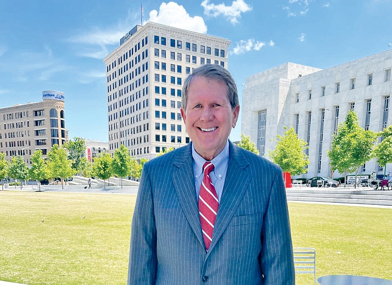 Photography contributed by Chattanooga Area Chamber of Commerce / Miller & Martin Attorney Jim Haley stepped in July 1 as the Chattanooga Chamber's 2021-22 board chair.