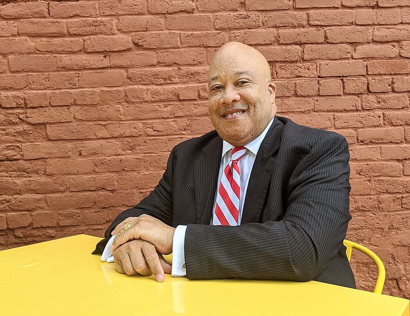 Former Democratic Chattanooga mayoral candidate Monty Bruell is shown in this 2020 file photo. / Staff file photo by Sarah Grace Taylor