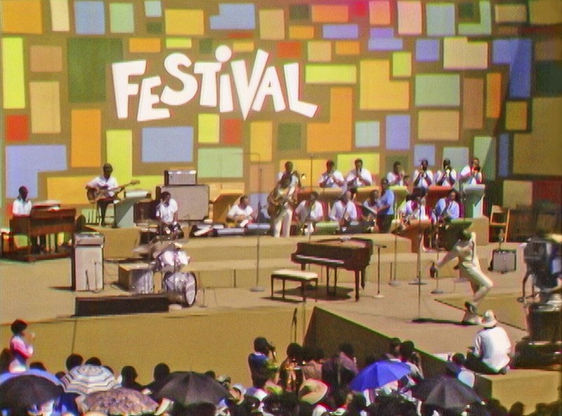 This image released by Searchlight Pictures shows the Harlem Cultural Festival in 1969, featured in the documentary "Summer of Soul." (Searchlight Pictures via AP)