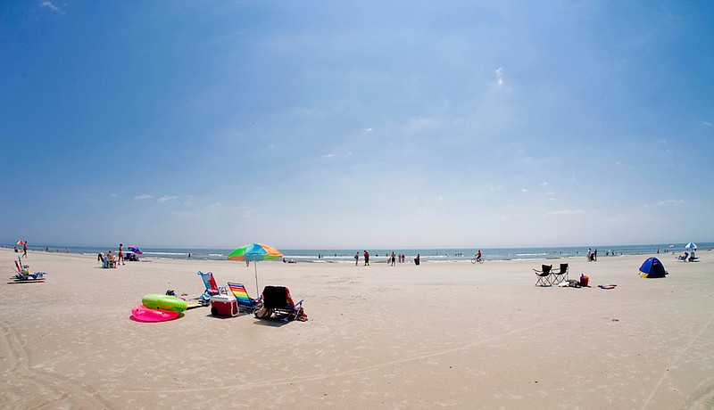 Photo courtesy of VisitFlorida.com / What better way to spend a vacation than relaxing on the beaches of St. Augustine?