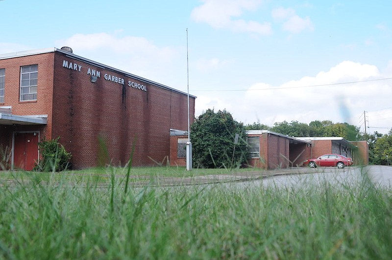 Staff file photo / The former Mary Ann Garber Elementary School is slated to find new life as the Building and Construction Workforce Center.