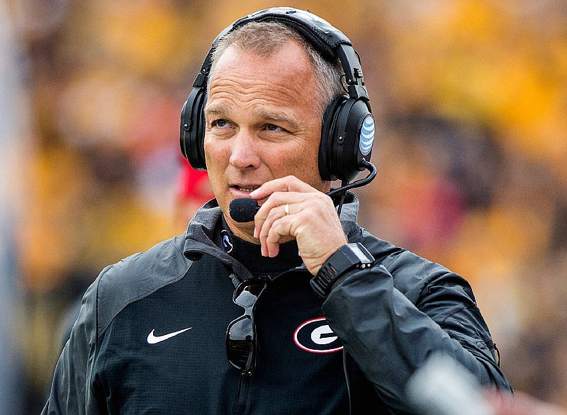 University of Georgia photo / Former Georgia football coach Mark Richt, who guided the Bulldogs from 2001-15, announced Thursday night that he has Parkinson's disease.