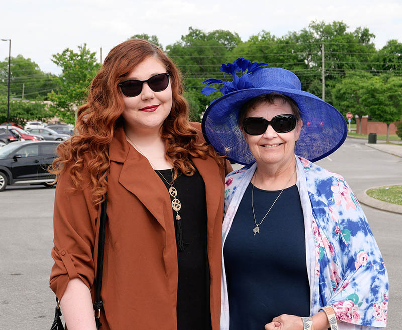 Photo by Mark Gilliland / Rebecca and Karen Long