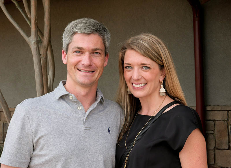Photo by Mark Gilliland / Dr. Micah & Karla Woods
