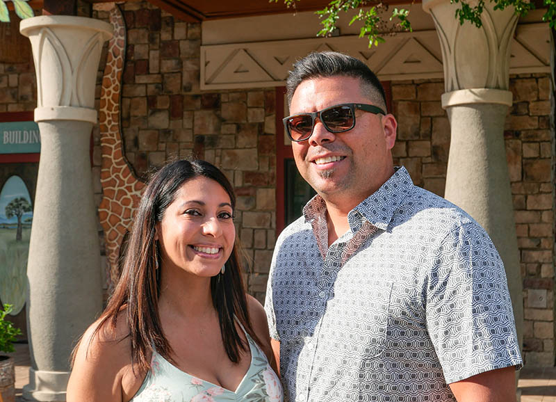 Photo by Mark Gilliland / Angela & Jose Otero