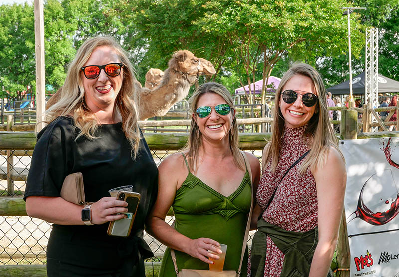 Photo by Mark Gilliland / Callie Lanz, Emily Peigen and Dana Severson