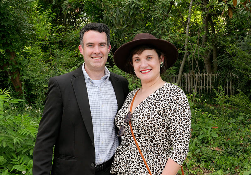Photo by Mark Gilliland / Jeremy Johnston and Stephanie Johnson