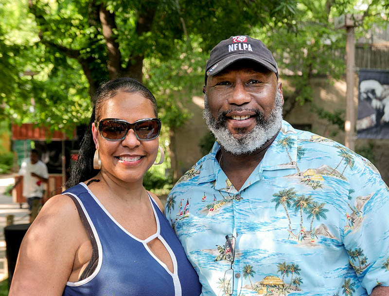 Photo by Mark Gilliland / Sherry & Gerald Riggs