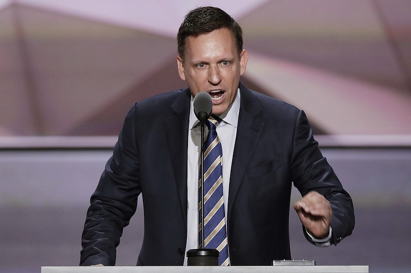 In this July 21, 2016, file photo, entrepreneur Peter Thiel speaks during the final day of the Republican National Convention in Cleveland. ProPublica recently uncovered that billionaire and PayPal co-founder Peter Thiel holds his PayPal shares in a Roth IRA, which could allow him to avoid taxes on the investment's growth over the long-term. While the ultrawealthy like Thiel certainly have access to vehicles and tax strategies most of us don't, a Roth IRA is actually designed to help the typical American household avoid or minimize taxes, too — not just the ultrawealthy. (AP Photo/J. Scott Applewhite, File)