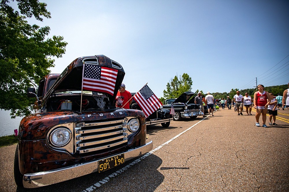 Fourth of July celebration in Soddy Daisy, Tennessee Chattanooga