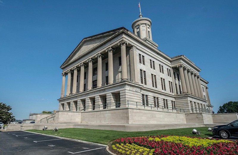 The Tennessee State Capitol is shown in this file photo. / Photo by John Partipilo/Tennessee Lookout
