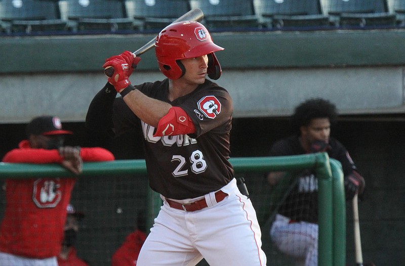 Photo courtesy of Meeks & Norris / Mark Kolozsvary will play this week's homestand for the Chattanooga Lookouts before joining Team USA and competing later this month at the Tokyo Olympics.